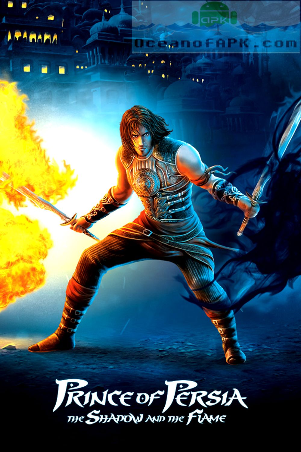Prince of Persia Shadow& poster