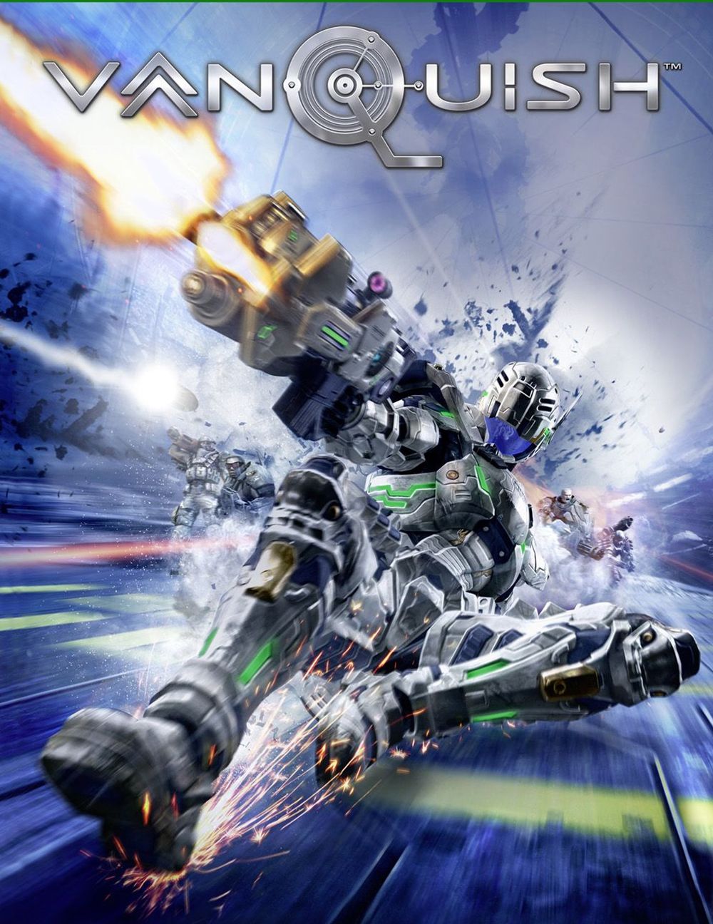 Vanquish poster