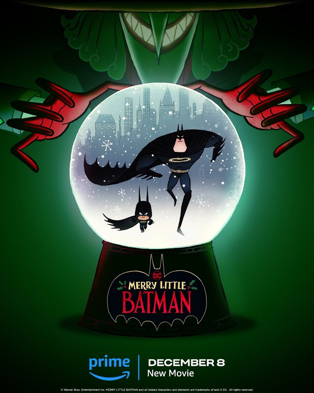 Merry Little Batman poster