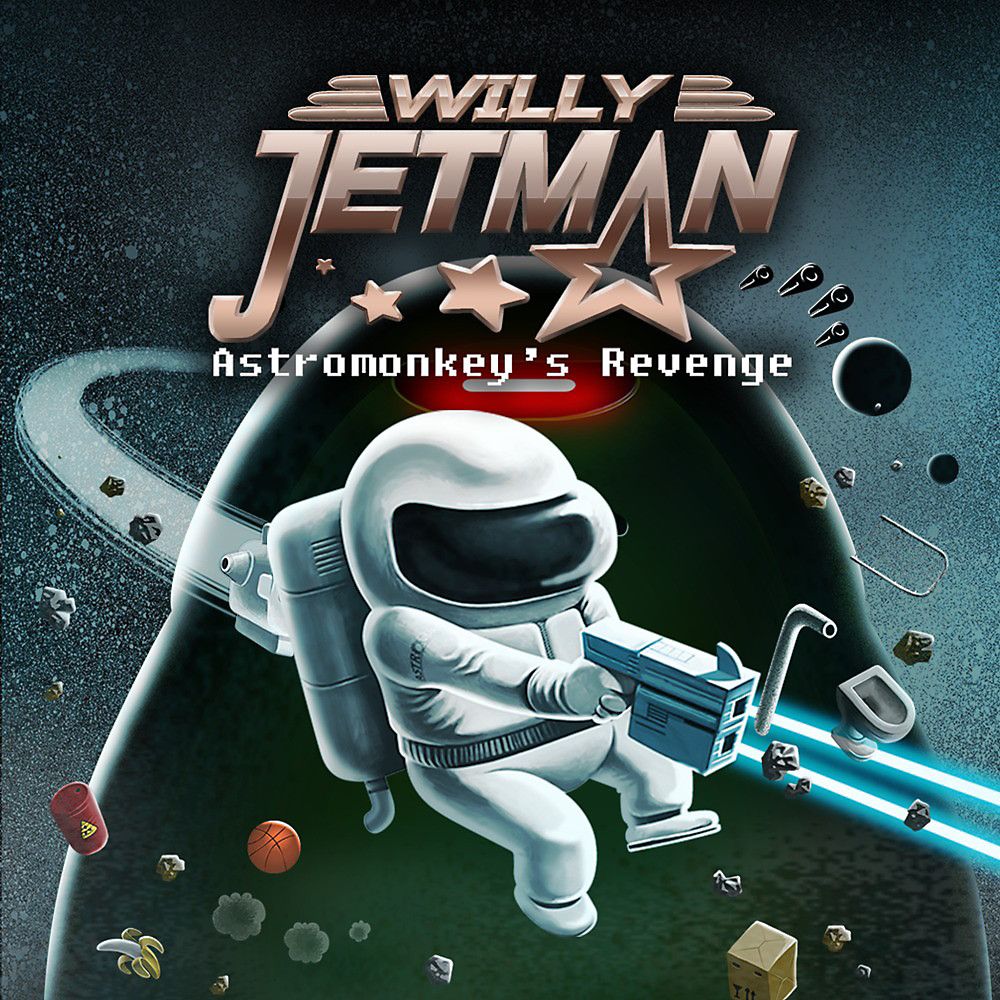 Willy Jetman & poster
