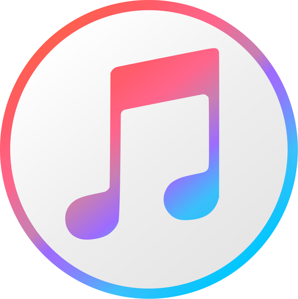iTunes poster