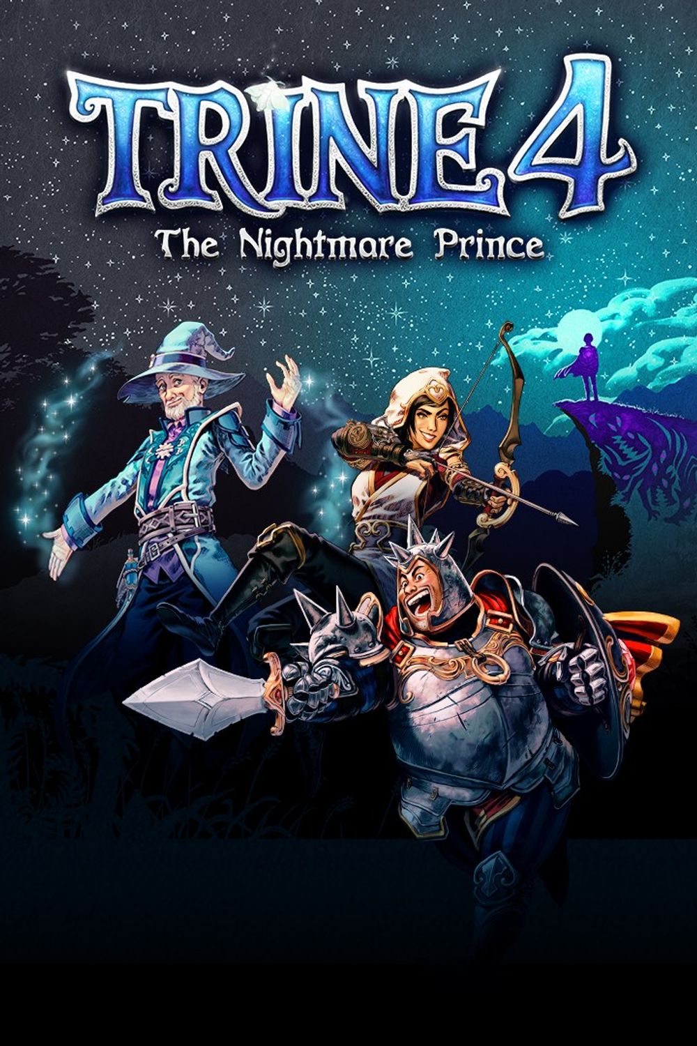 Trine 4 & poster