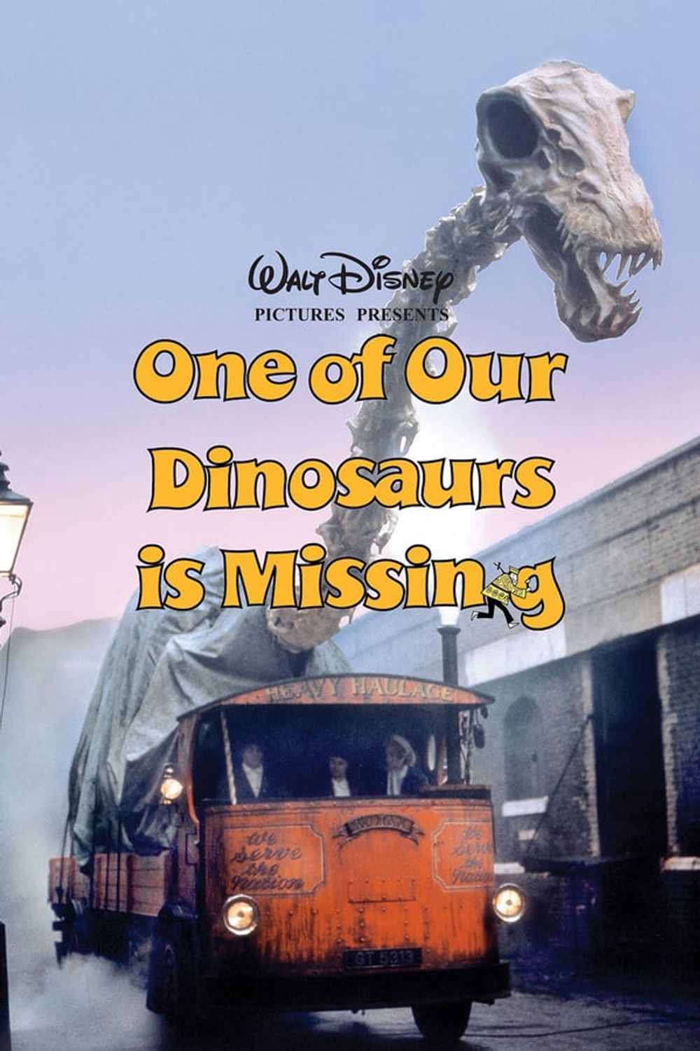 One Of Our Dinosaurs Is Missing poster