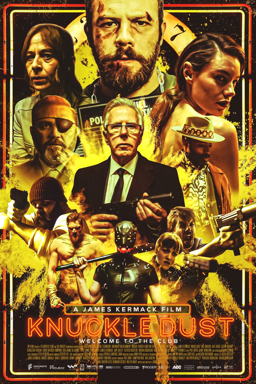 Knuckledust poster