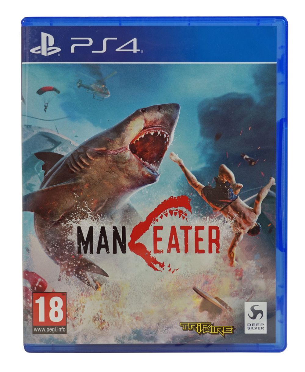 Maneater poster