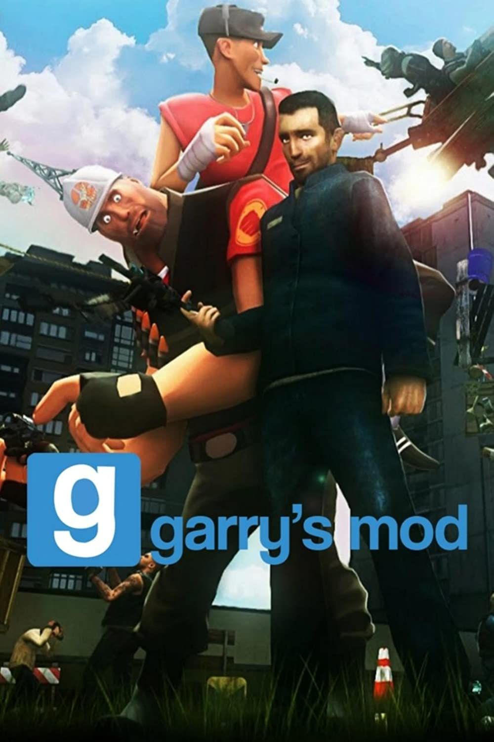 Garry's Mod [PC] poster