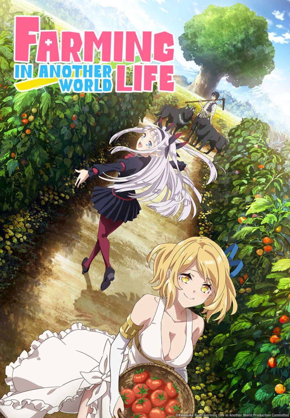 Farming Life in Another World poster