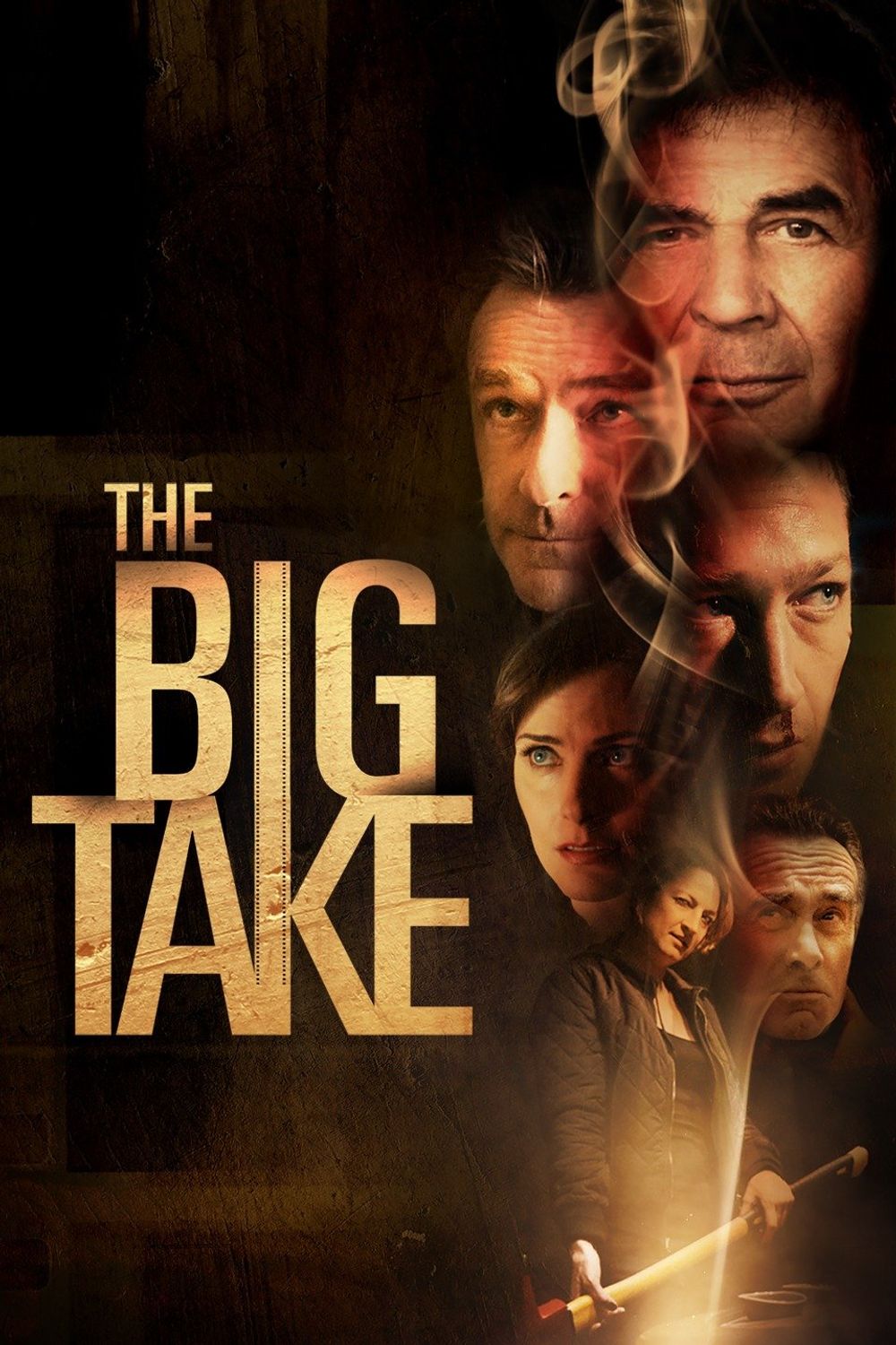 The Big Take poster