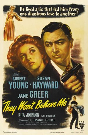 They Wont Believe Me poster
