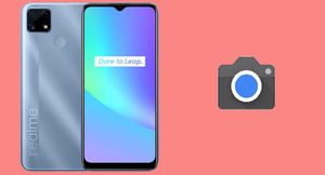 Google Camera for Realme c25s poster
