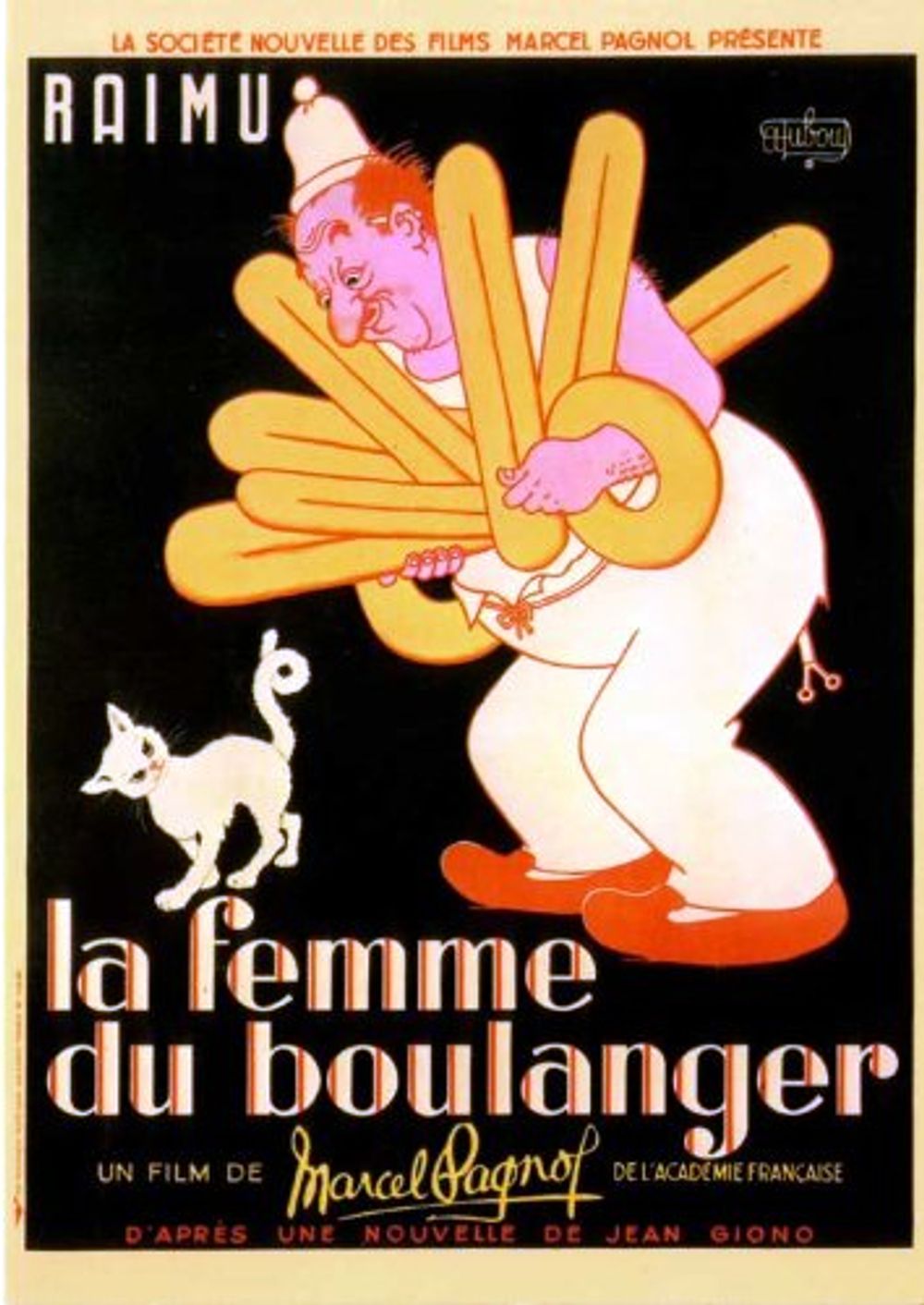 The Bakers Wife poster