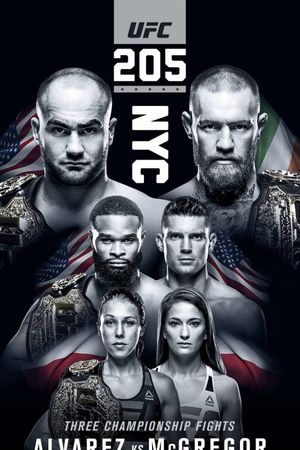 UFC poster