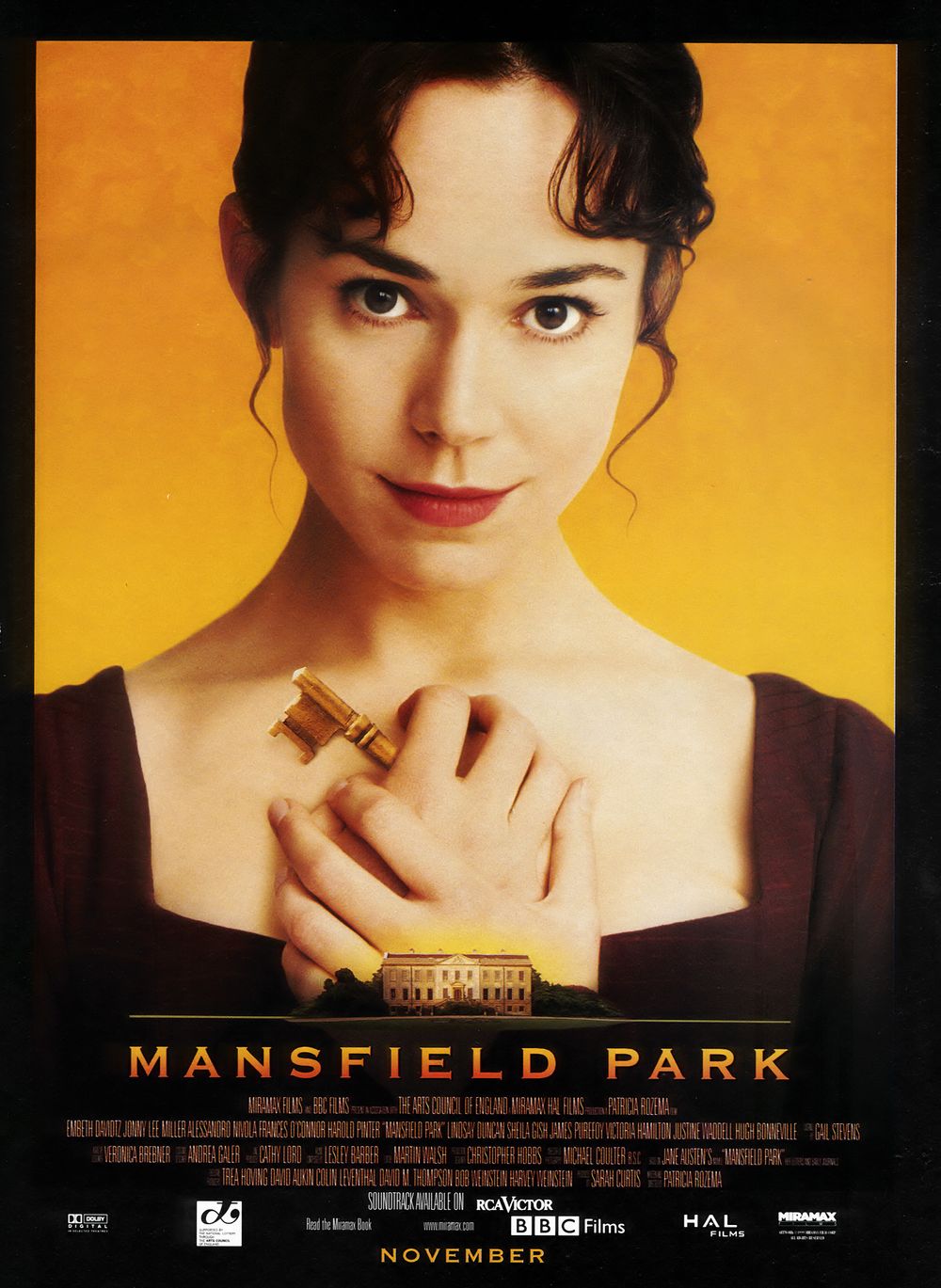 Mansfield Park poster