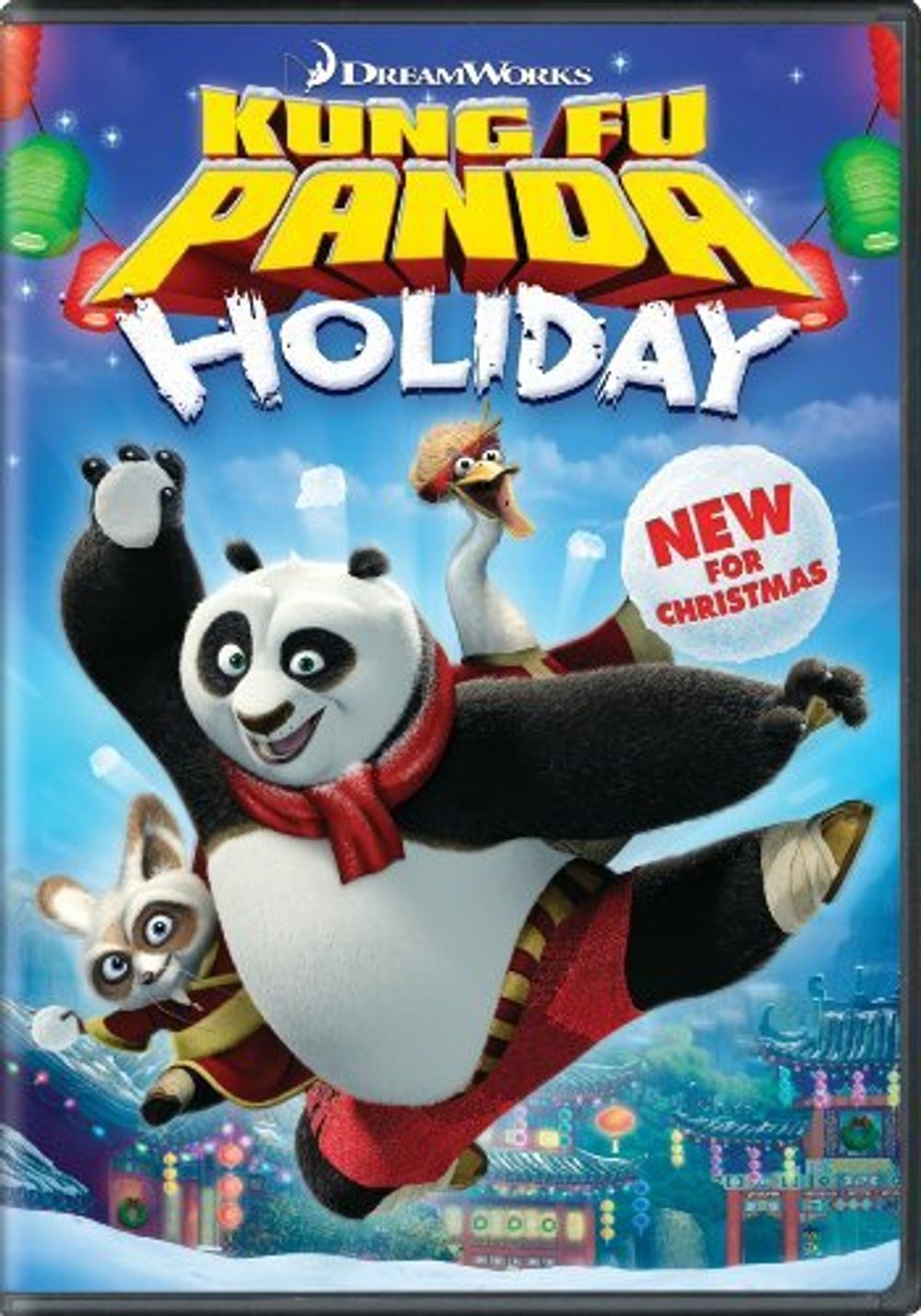 kung fu panda holiday poster