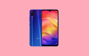 Redmi Note 7 Havoc-OS poster