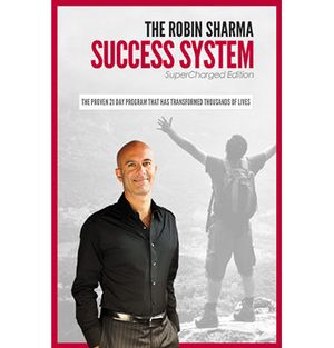 Robin Sharma & poster