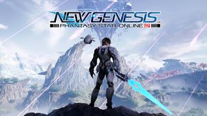 Phantasy Star Online 2 - New Genesis poster