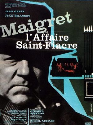 Maigret and the St Fiacre Case poster
