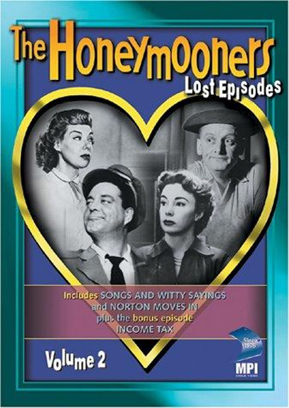 The Honeymooners poster