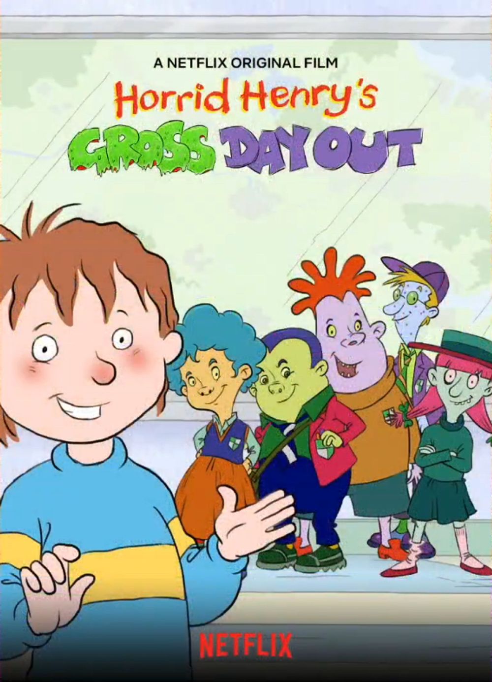 Horrid Henry's Gross Day Out poster