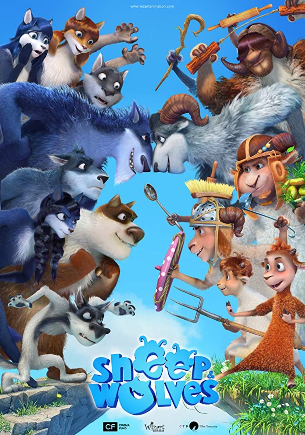 Sheep & 038; Wolves poster