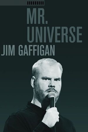 Jim Gaffigan Mr Universe poster
