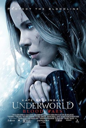 Underworld Blood Wars poster