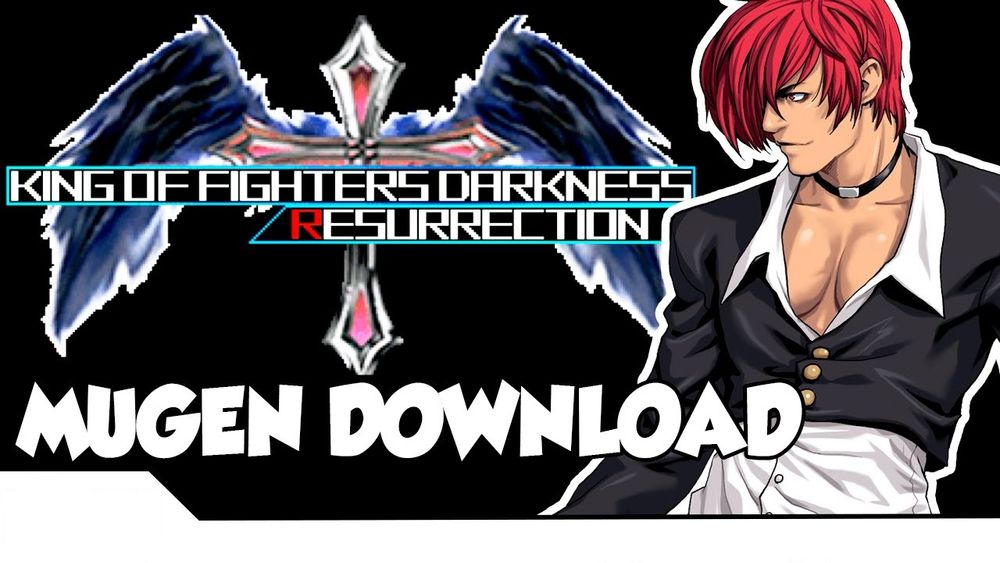 King Of Fighters - The Darkness Resurrection 2016 [PC] poster