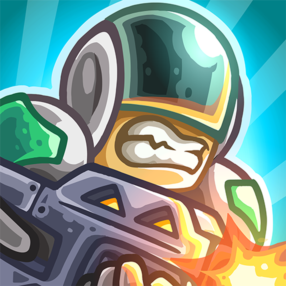 Iron Marines - RTS offline Game v1.8.3 Mod Apk poster