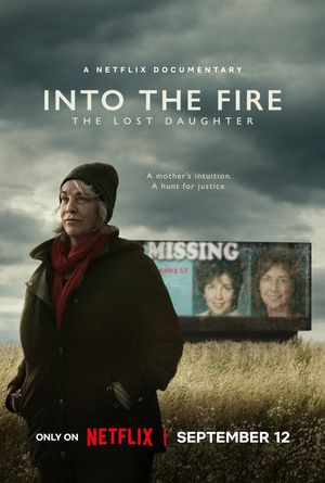 Into the Fire The Lost Daughter poster
