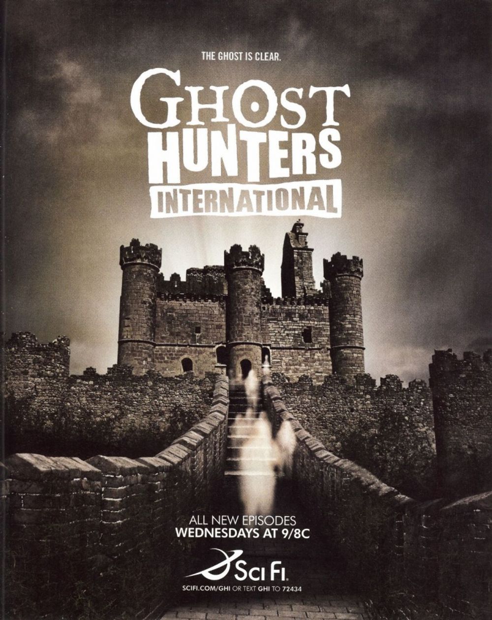 Ghost Hunters International poster