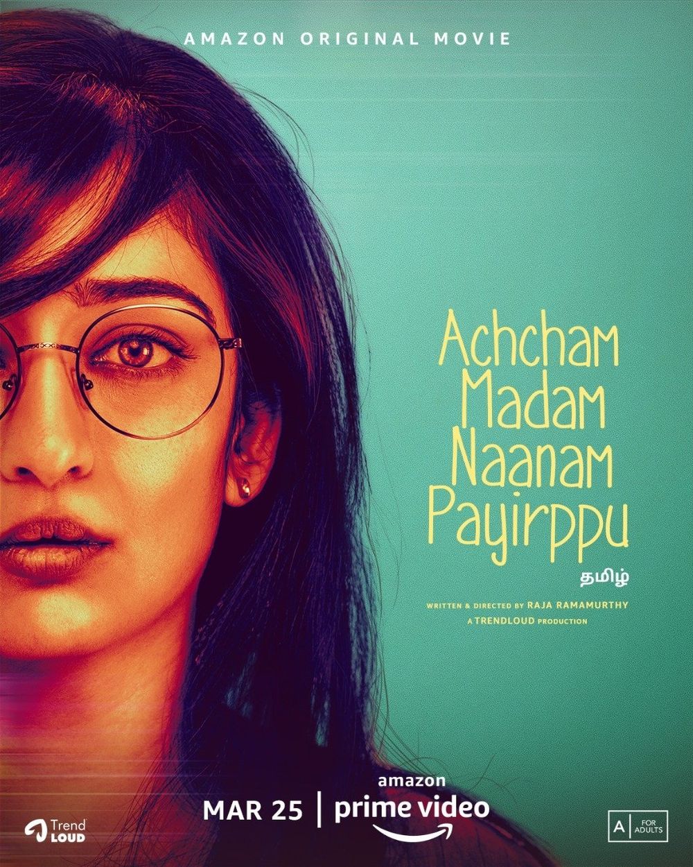 Achcham Madam Naanam Payirppu poster