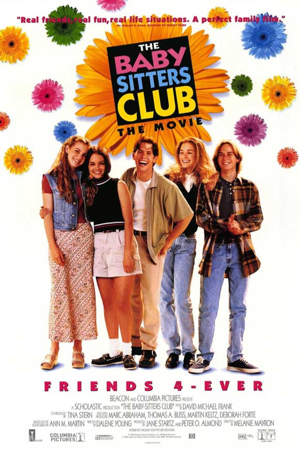 The Baby-Sitters Club poster