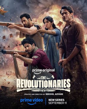 The Revolutionaries poster