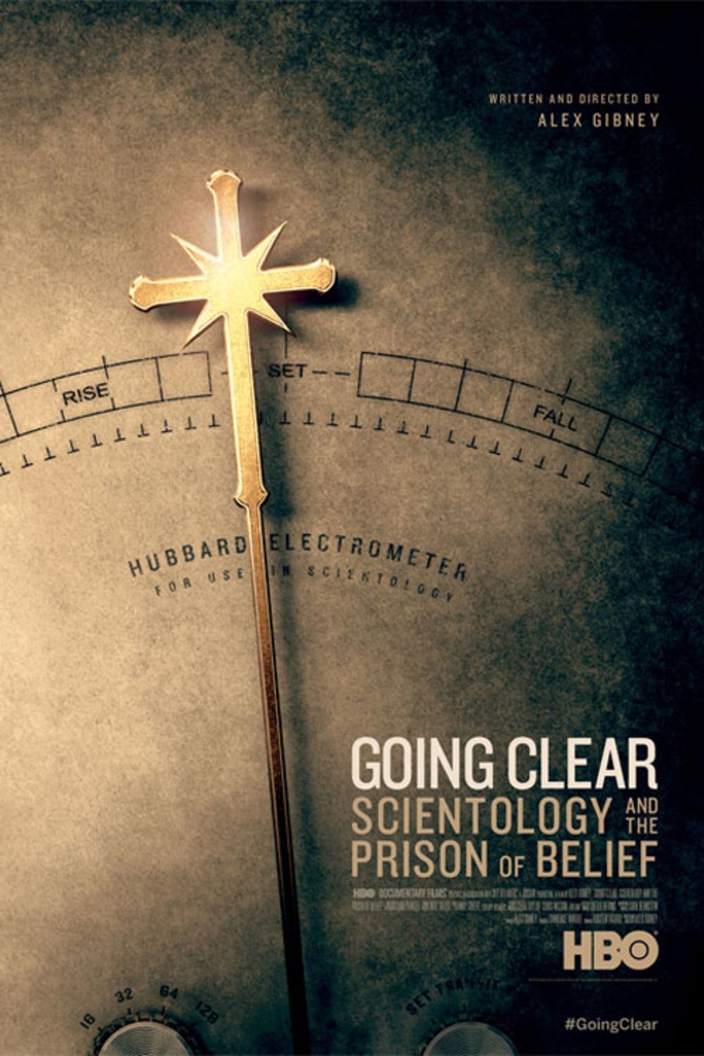 Going Clear Scientology & 038; the Prison of Belief poster
