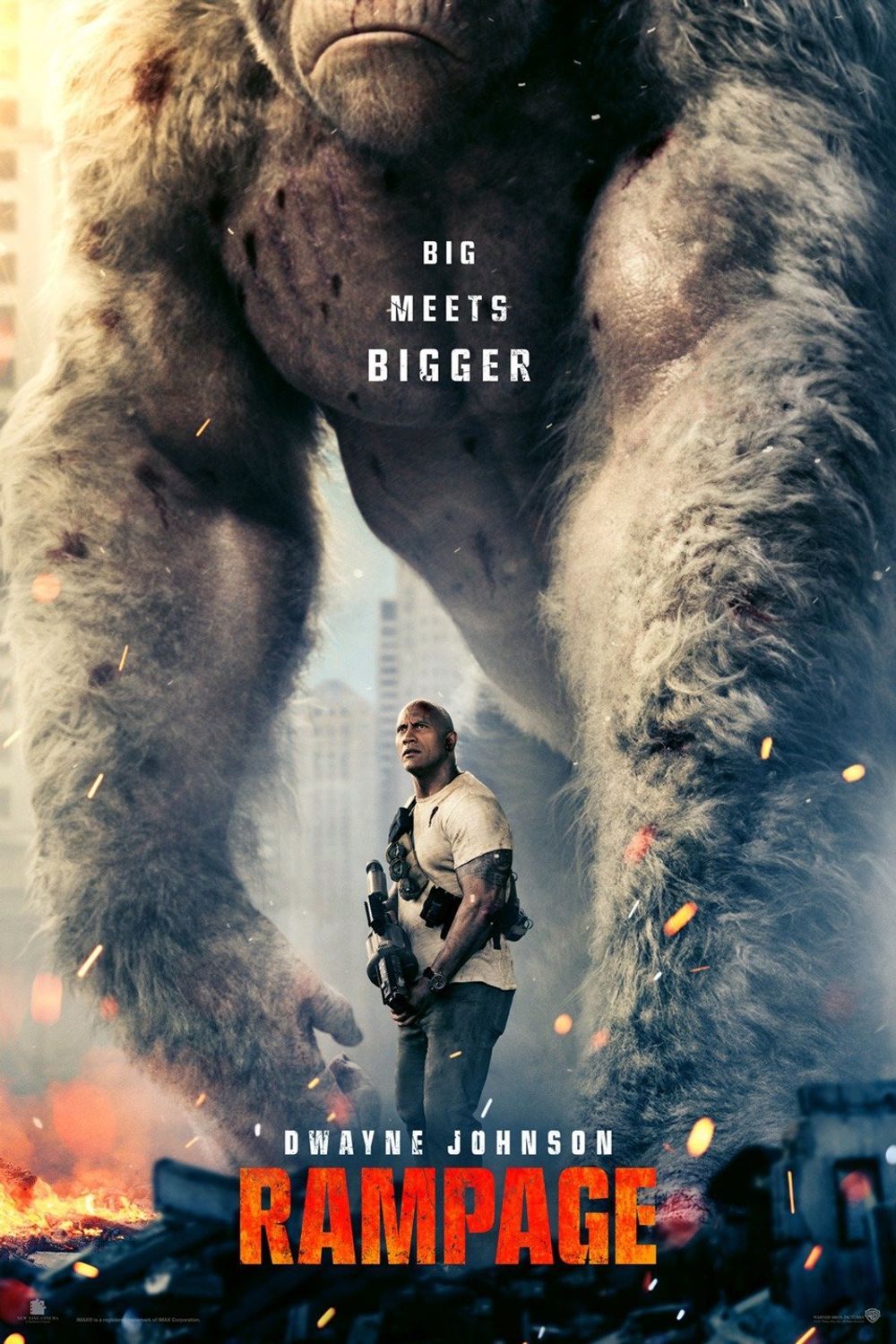Rampage poster