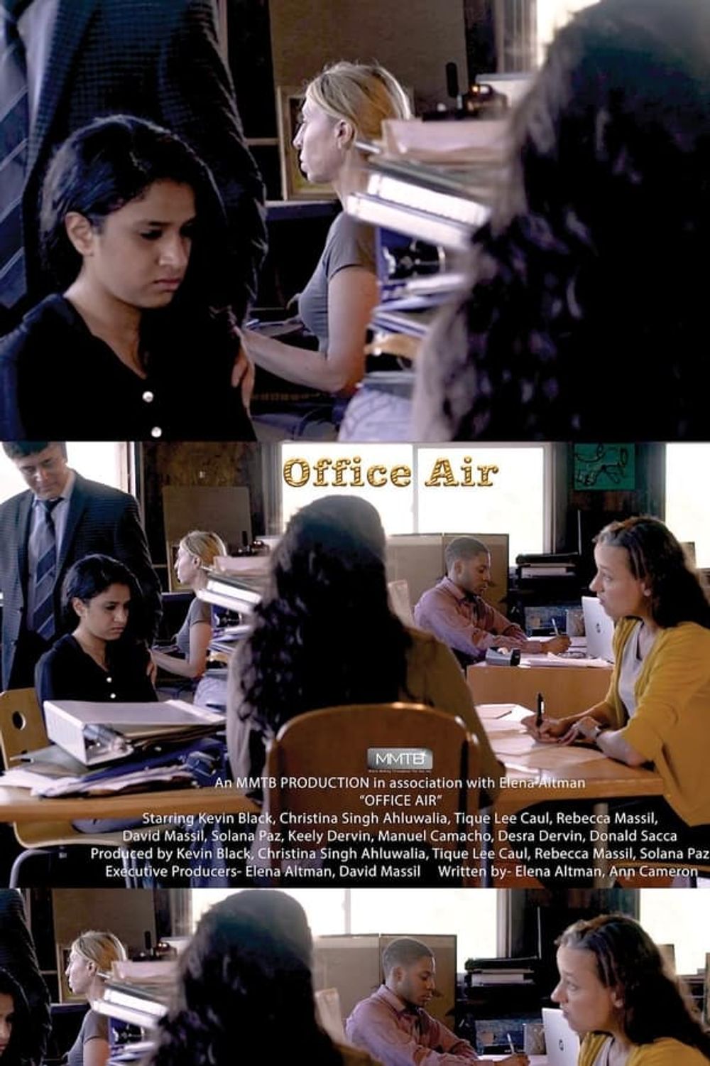 Office Air poster