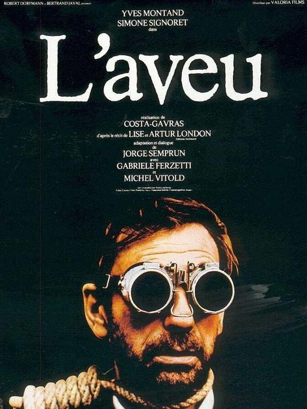 The Confession poster