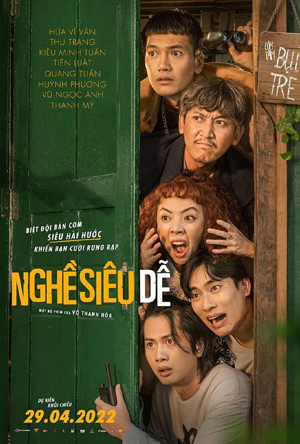 Nghe Sieu De poster