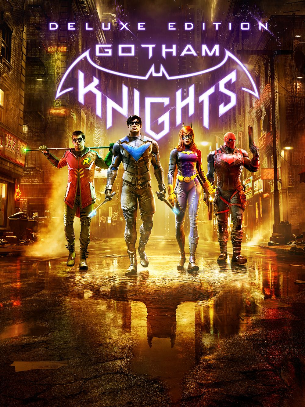 Gotham Knights & 8211 poster