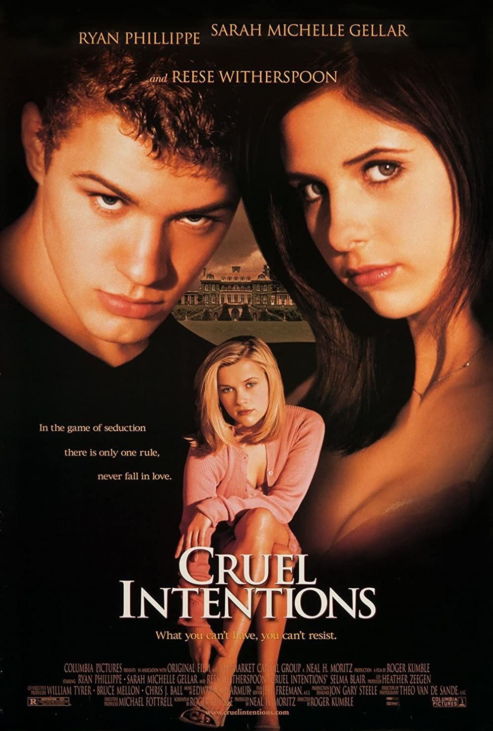 Cruel Intentions poster