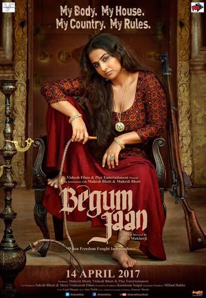 Begum Jaan poster