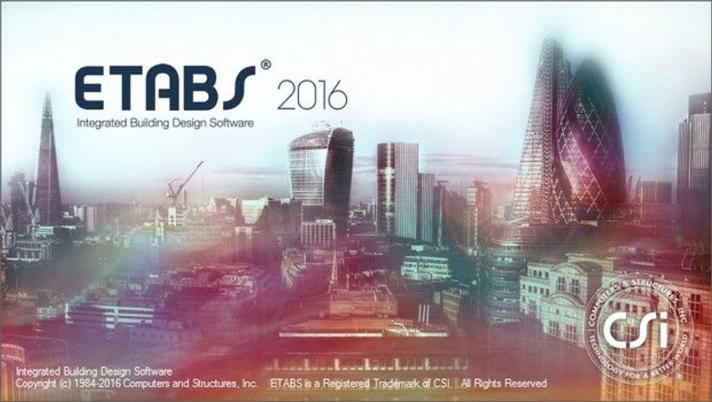 CSI ETABS poster