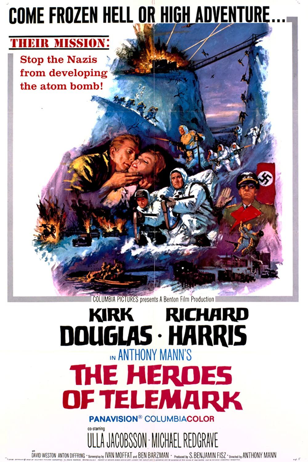 The Heroes Of Telemark poster