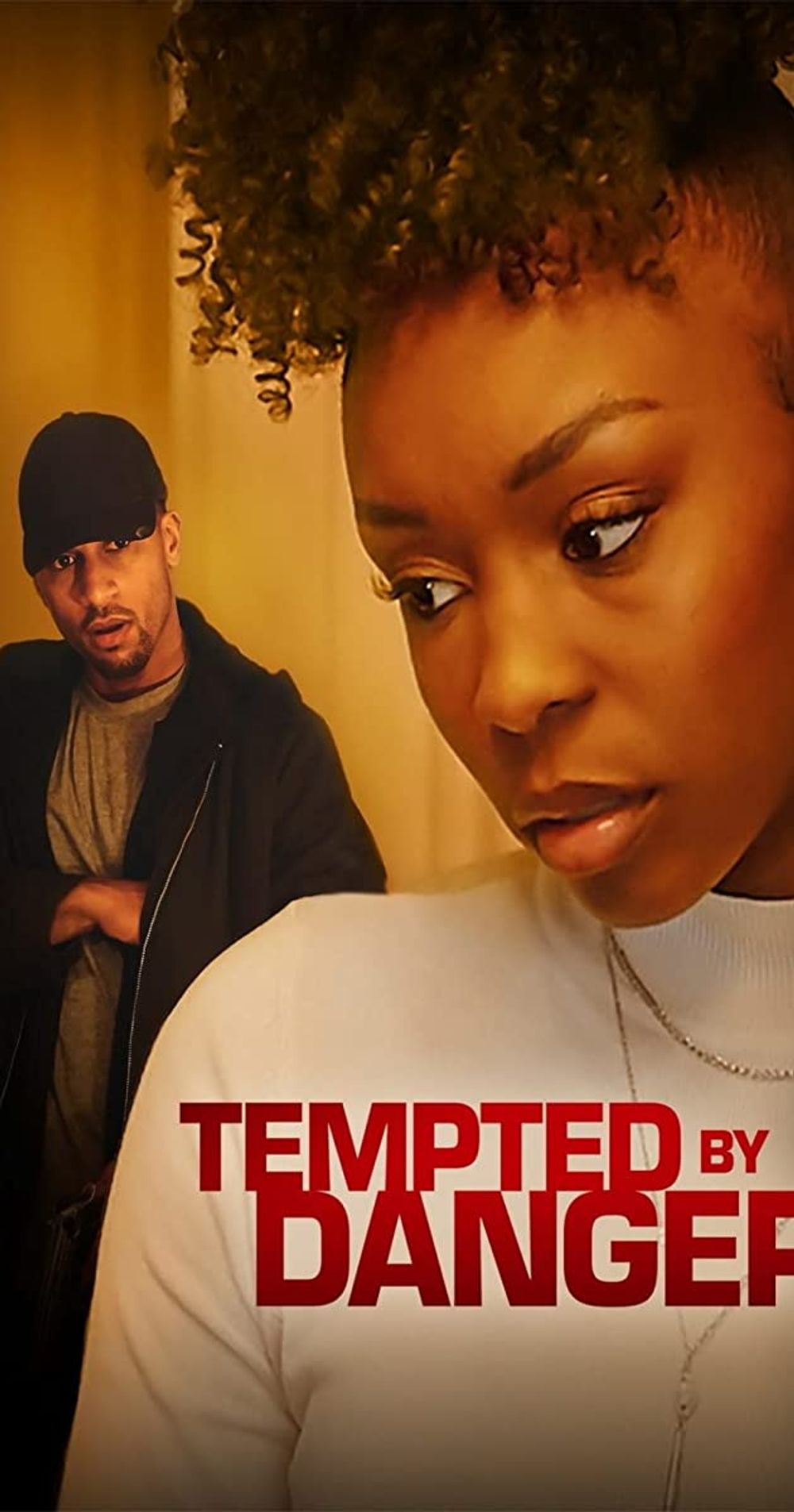 Tempted By Danger poster