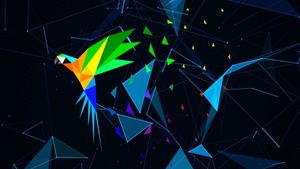 Parrot KDE Security 4 poster