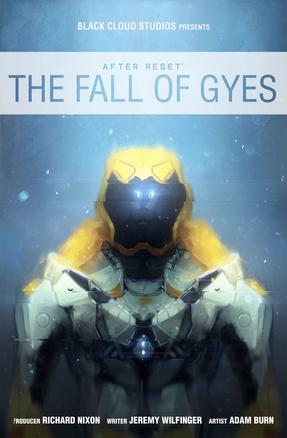The Fall of Gyes-RAZOR poster