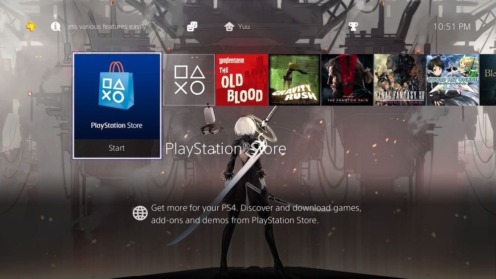 Custom Theme Collection for PS4 poster