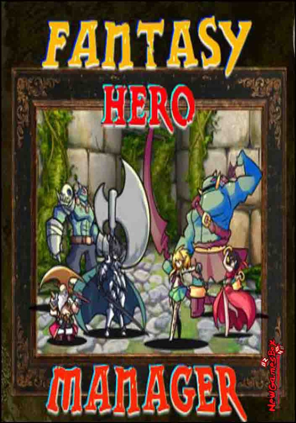 Fantasy Hero Manager poster
