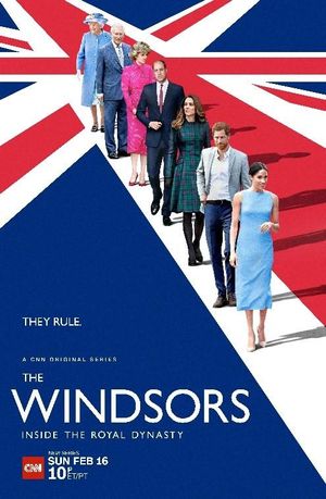 The Windsors A Royal Dynasty poster